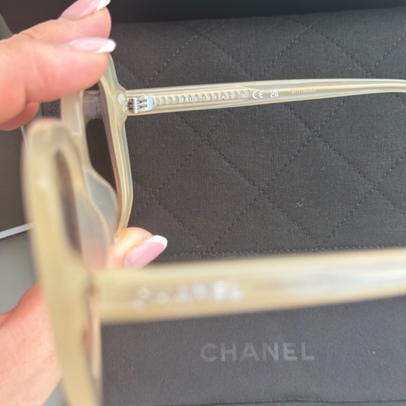Chanel Rectangle Sunglasses main image 5